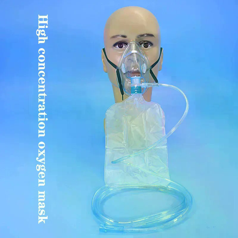 Oxygen Mask Non-Rebreather - Zuurstof gezichtsmasker met hoge concentratie voor