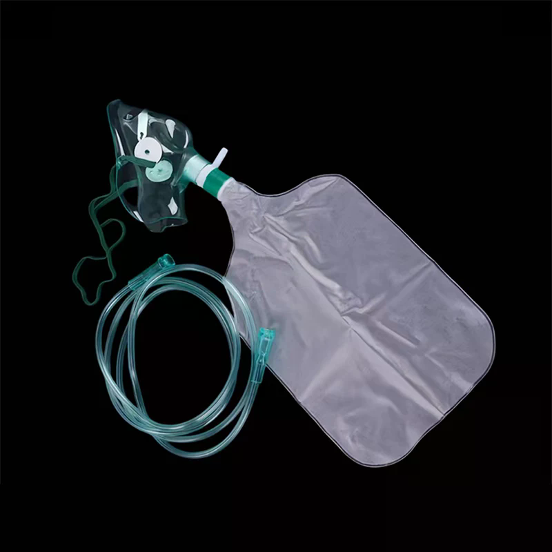 Oxygen Mask Non-Rebreather - 1 stks Volwassen/Kind Hoge Concentratie Zuurstof