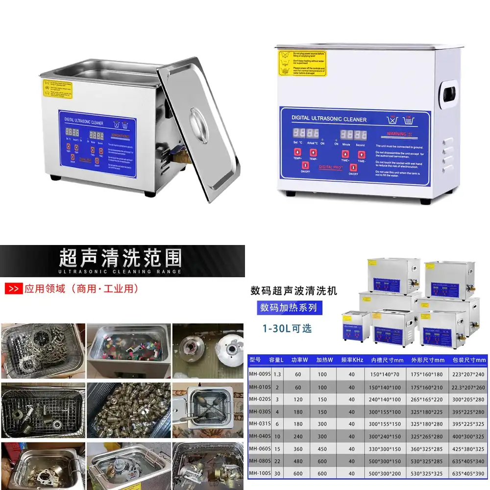 Ultrasonic Cleaner Lab - Ultrasone industriële reiniger Laboratoriumsieraden Reiniger met