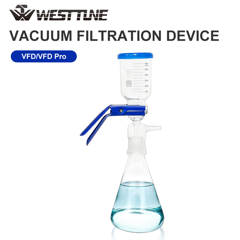 Ultrasonic Cleaner Lab - WESTTUNE Laboratorium Vacuüm Filtratie Destillatie Apparaat