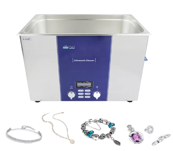 Ultrasonic Cleaner Lab - 28L ultrasone trillingsreiniger met timerverwarmings- en