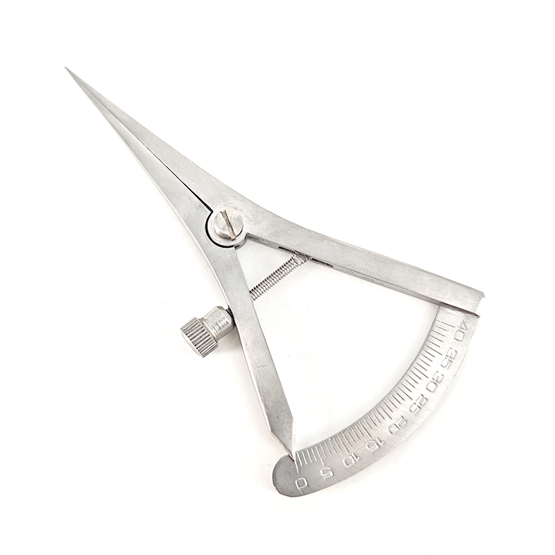Medical Lab Instruments - Tandheelkundige schuifmaat Medische chirurgische rechte kop