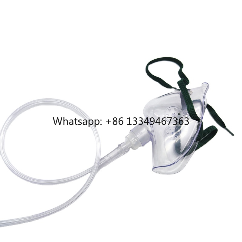 Oxygen Mask Non-Rebreather - Medisch baby-volwassen medium concentratie niet-herreather zuurstof