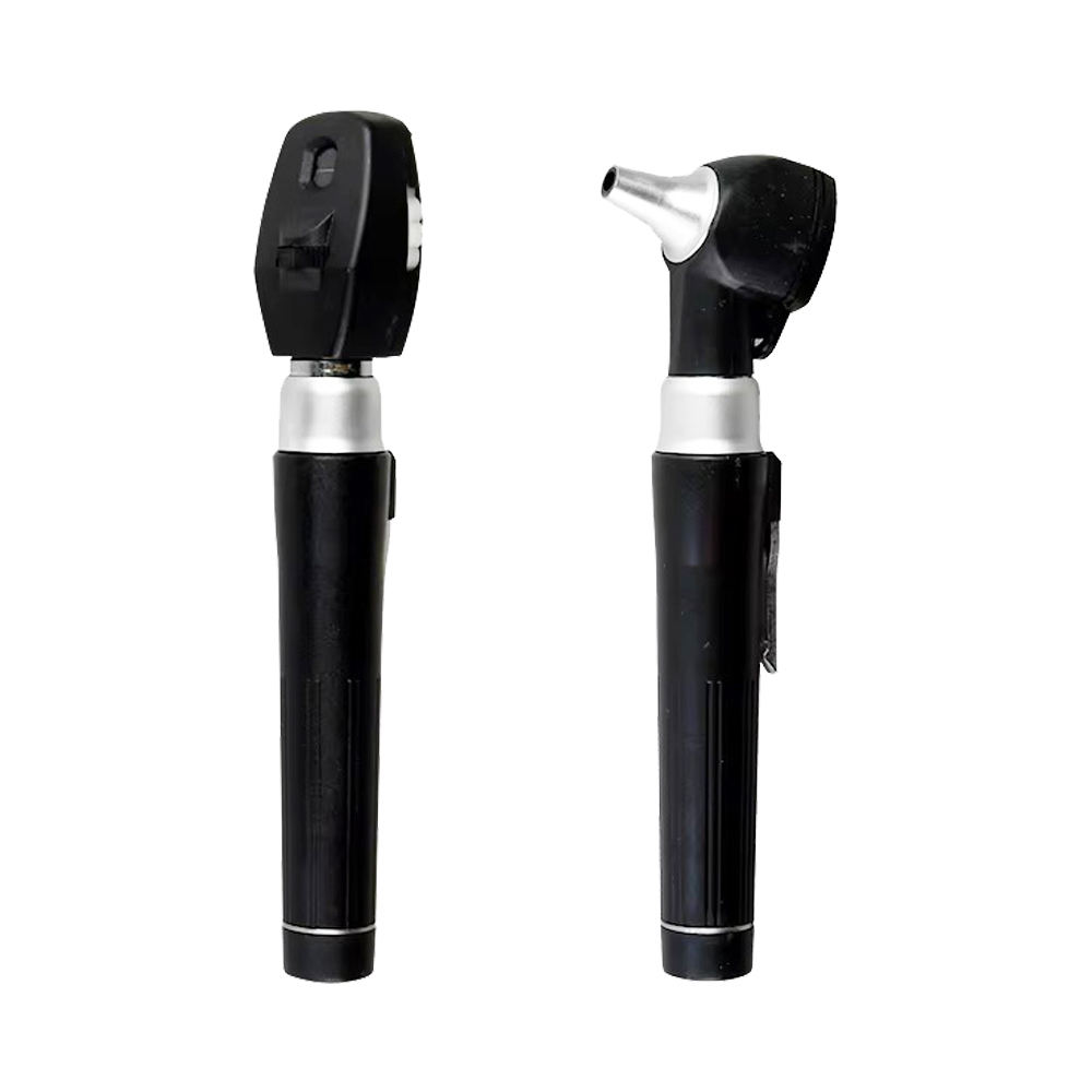 Otoscope Ophthalmoscope Set - Oogheelkundige apparatuur KJ10C+KJ8C Oftalmoscoop Otoscoopset Universele