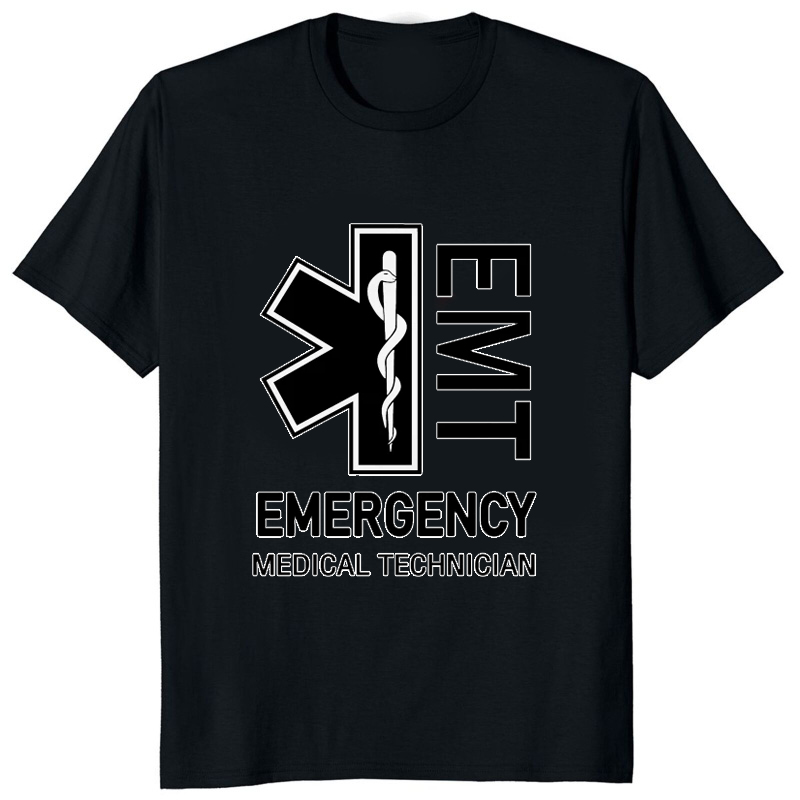 Medical Lab Technician - Emt Emergency Medisch Technicus Bedrukte T-Shirt