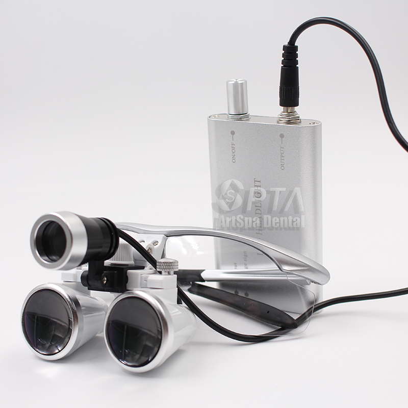 Led Medical Headlight - Loupe Chirurgie Chirurgische Medische Operatie Binoculaire