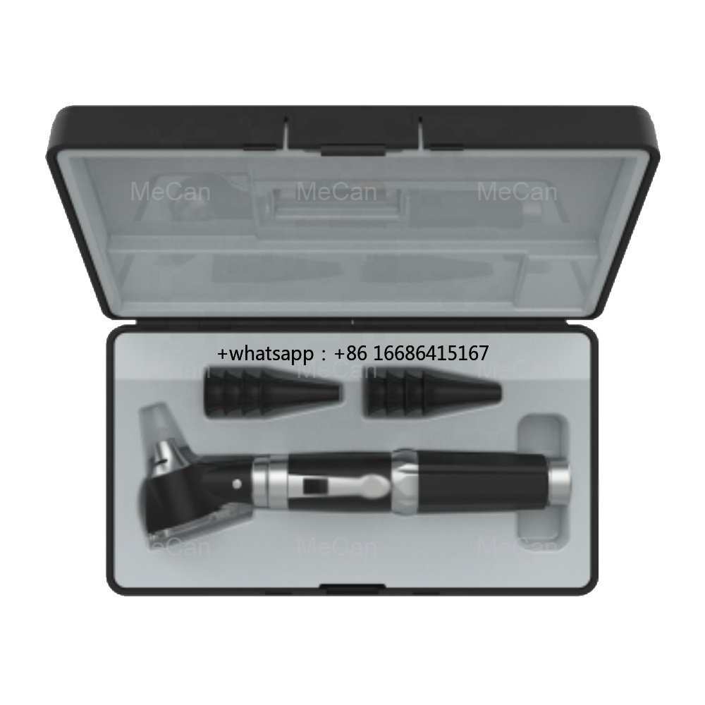 Otoscope Ophthalmoscope Set - Meerdere speculum mini-otoscoop KNO-otoscoop ophthalmoscoop set
