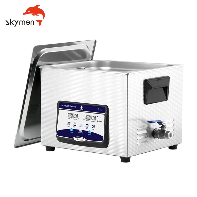 Ultrasonic Cleaner Lab - Skymen Groothandel JP-060S 360W 15L Digitale