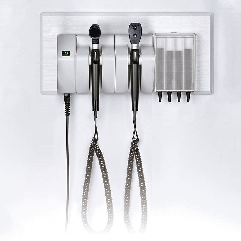 Otoscope Ophthalmoscope Set - 2025HNO-diagnostische kit Wandgemonteerde otoscoop- en oftalmoscoopset