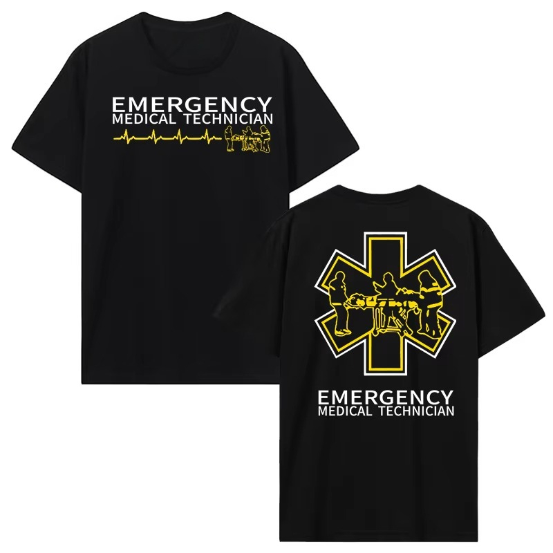 Medical Lab Technician - Zomermode katoenen T-shirt herenkleding casual T-shirt