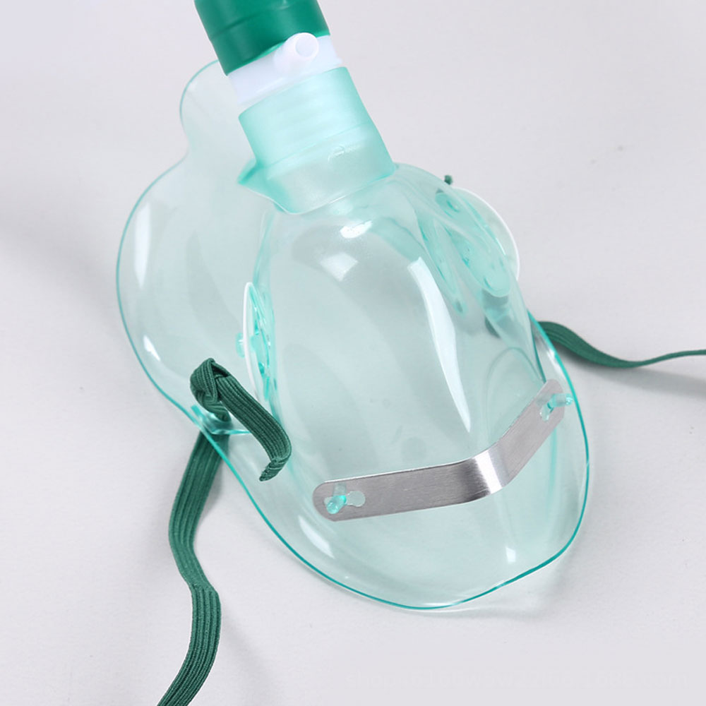 Oxygen Mask Non-Rebreather - Niet-rebreather zuurstofmasker voor volwassenen (zuurstofmasker met