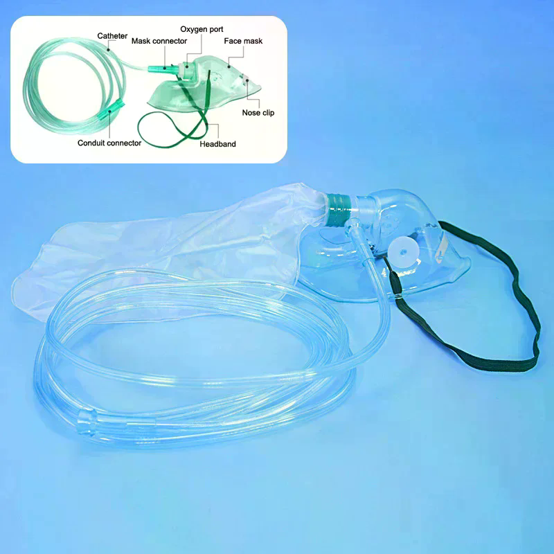 Zuurstof gezichtsmasker met ho - Oxygen Mask Non-Rebreather recensie en prijs