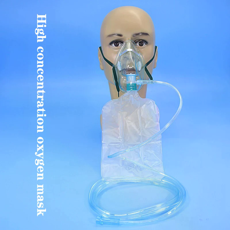 1 stks Volwassen/Kind Hoge Con - Oxygen Mask Non-Rebreather recensie en prijs