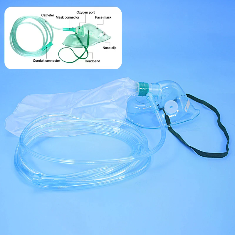 1 stks Volwassen/Kind Hoge Con - Oxygen Mask Non-Rebreather recensie en prijs