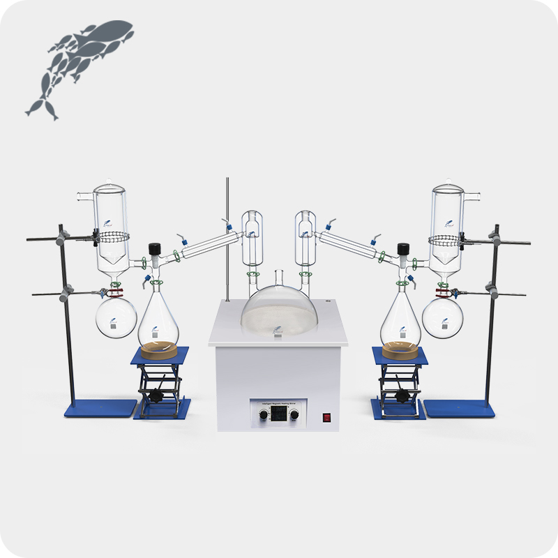 JOAN LAB Korte-weg destillatie - Ultrasonic Cleaner Lab recensie en prijs