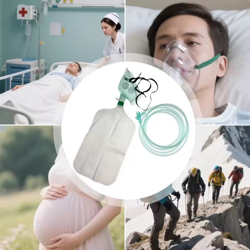 Wegwerp zuurstofmasker voor vo - Oxygen Mask Non-Rebreather recensie en prijs