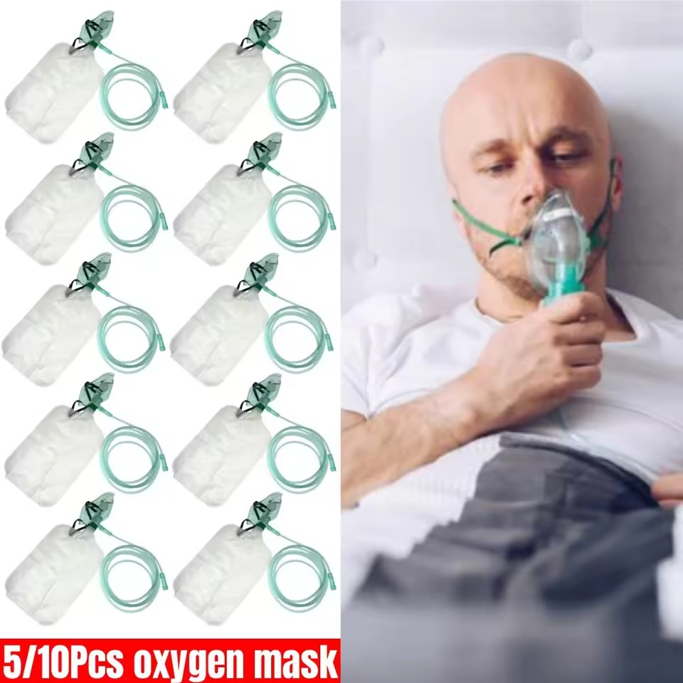 Wegwerp zuurstofmasker voor vo - Oxygen Mask Non-Rebreather recensie en prijs