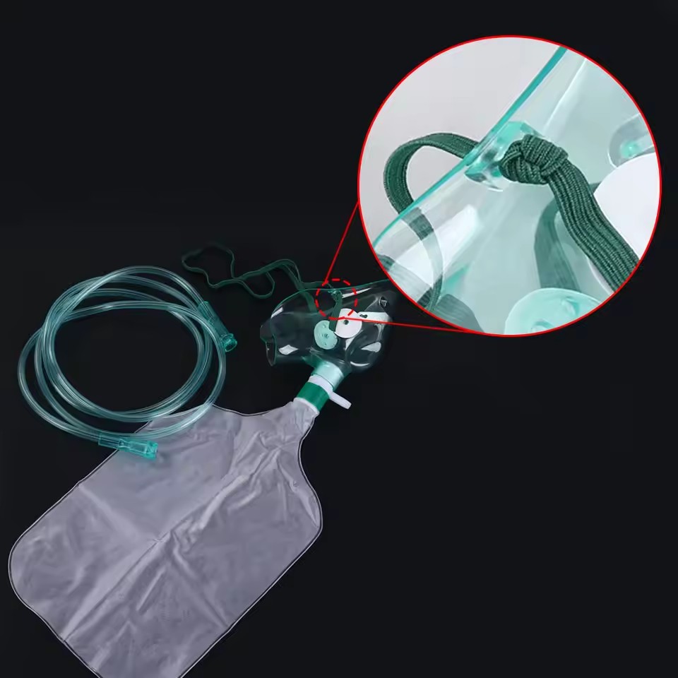 Wegwerp zuurstofmasker voor vo - Oxygen Mask Non-Rebreather recensie en prijs