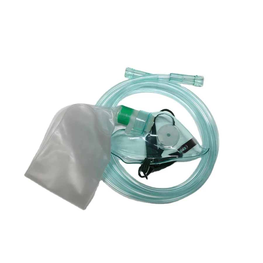 PVC-masker met reservoirzak NR - Oxygen Mask Non-Rebreather recensie en prijs