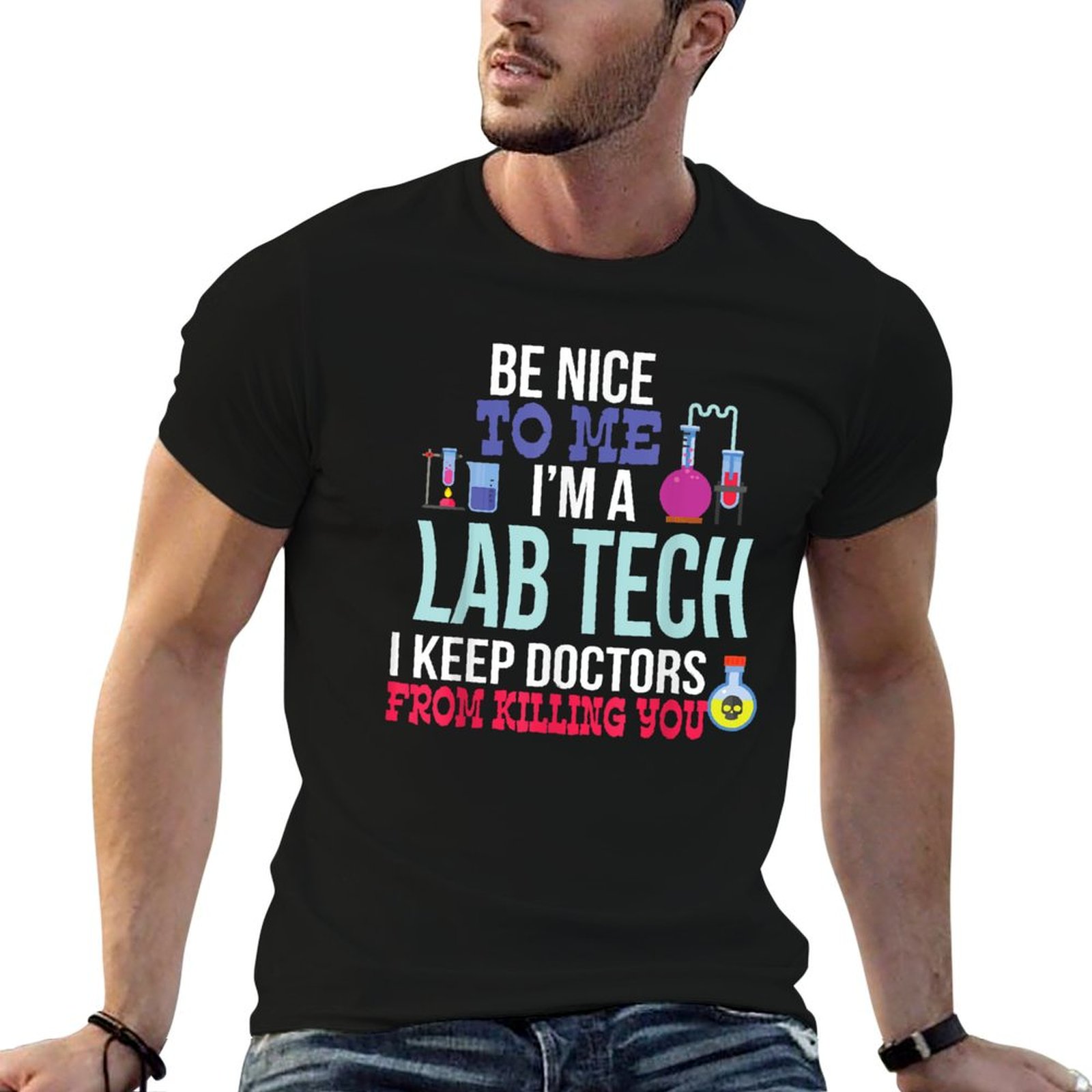 Grappig medisch laboratoriumte - Medical Lab Technician recensie en prijs
