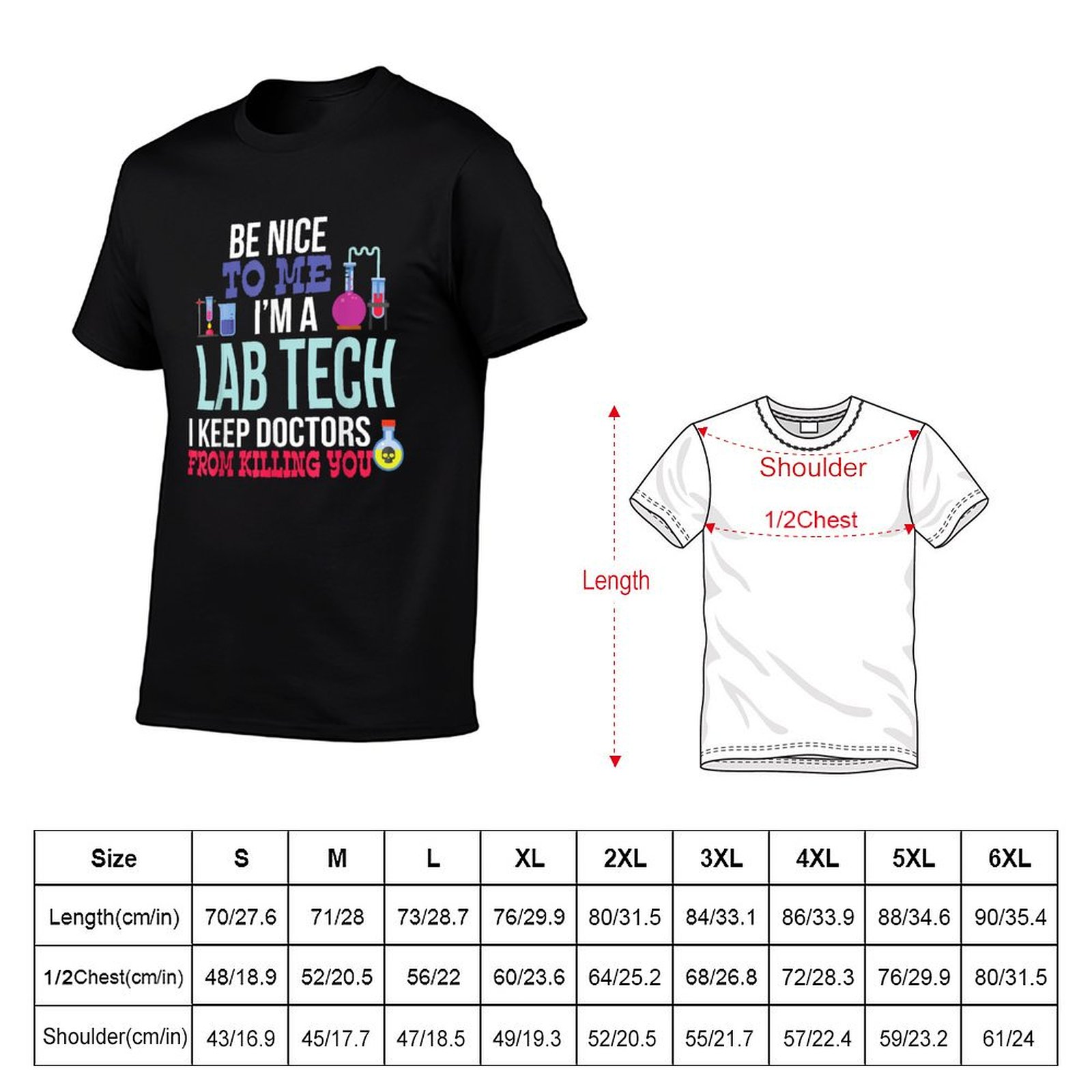 Grappig medisch laboratoriumte - Medical Lab Technician recensie en prijs