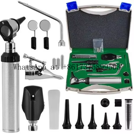 Diagnostische set met oftalmos - Otoscope Ophthalmoscope Set recensie en prijs