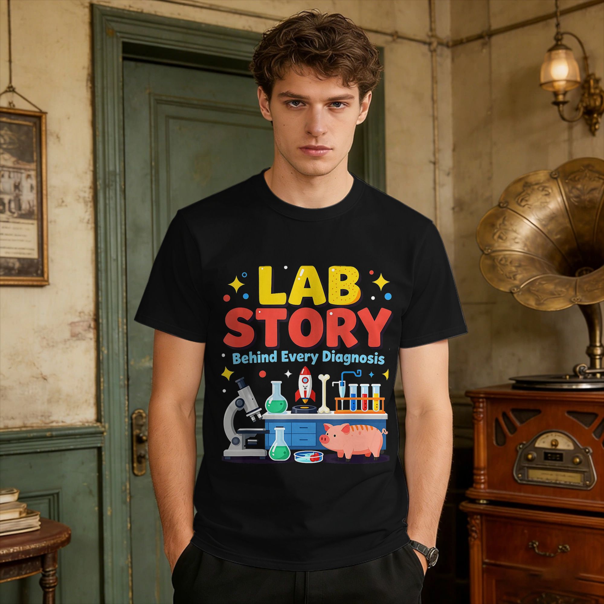 Mannen Medisch Laboratorium Te - Medical Lab Technician recensie en prijs