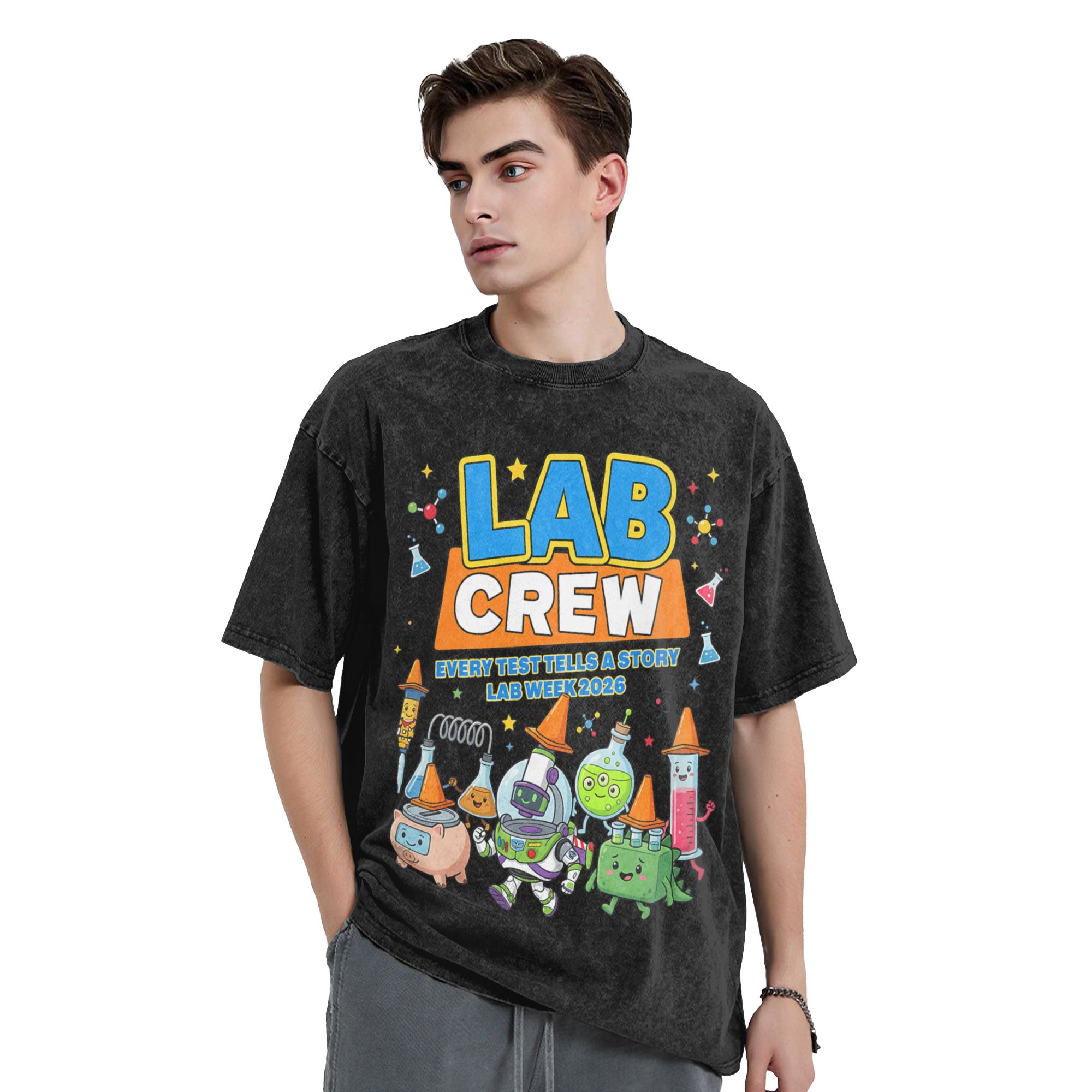 Lab Crew Lab Week 2026 Medisch - Medical Lab Technician recensie en prijs