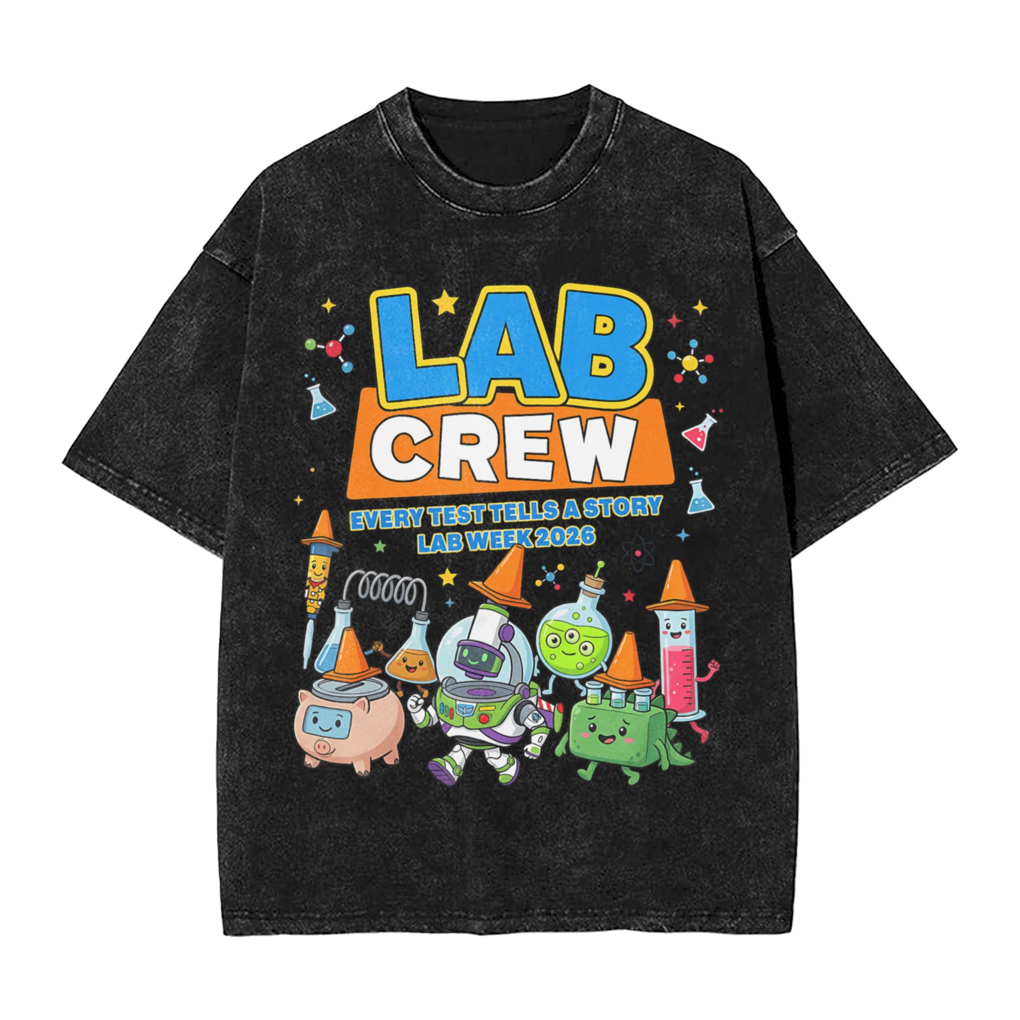 Lab Crew Lab Week 2026 Medisch - Medical Lab Technician recensie en prijs