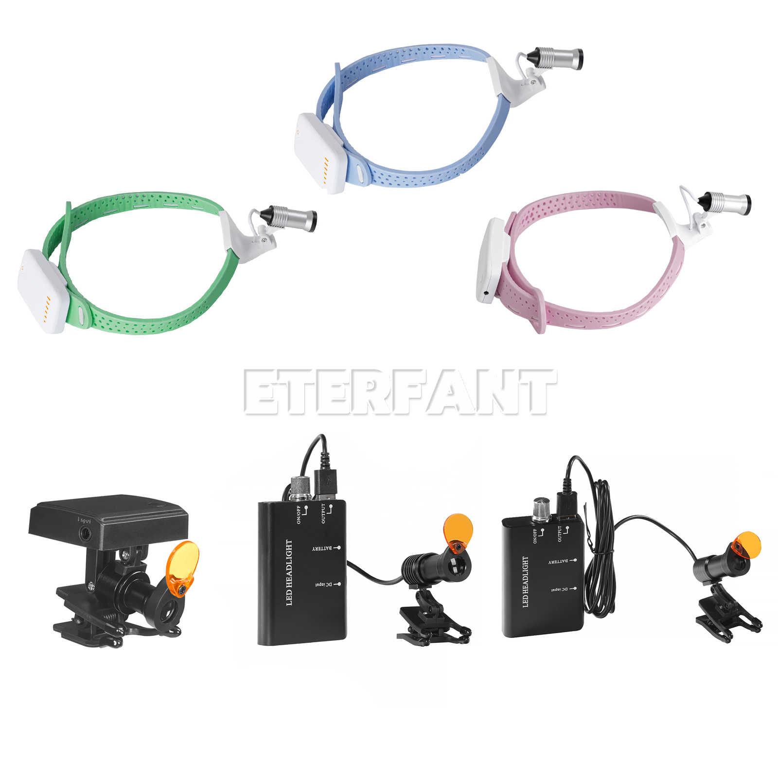Tandheelkundige lichtgewicht h - Led Medical Headlight recensie en prijs