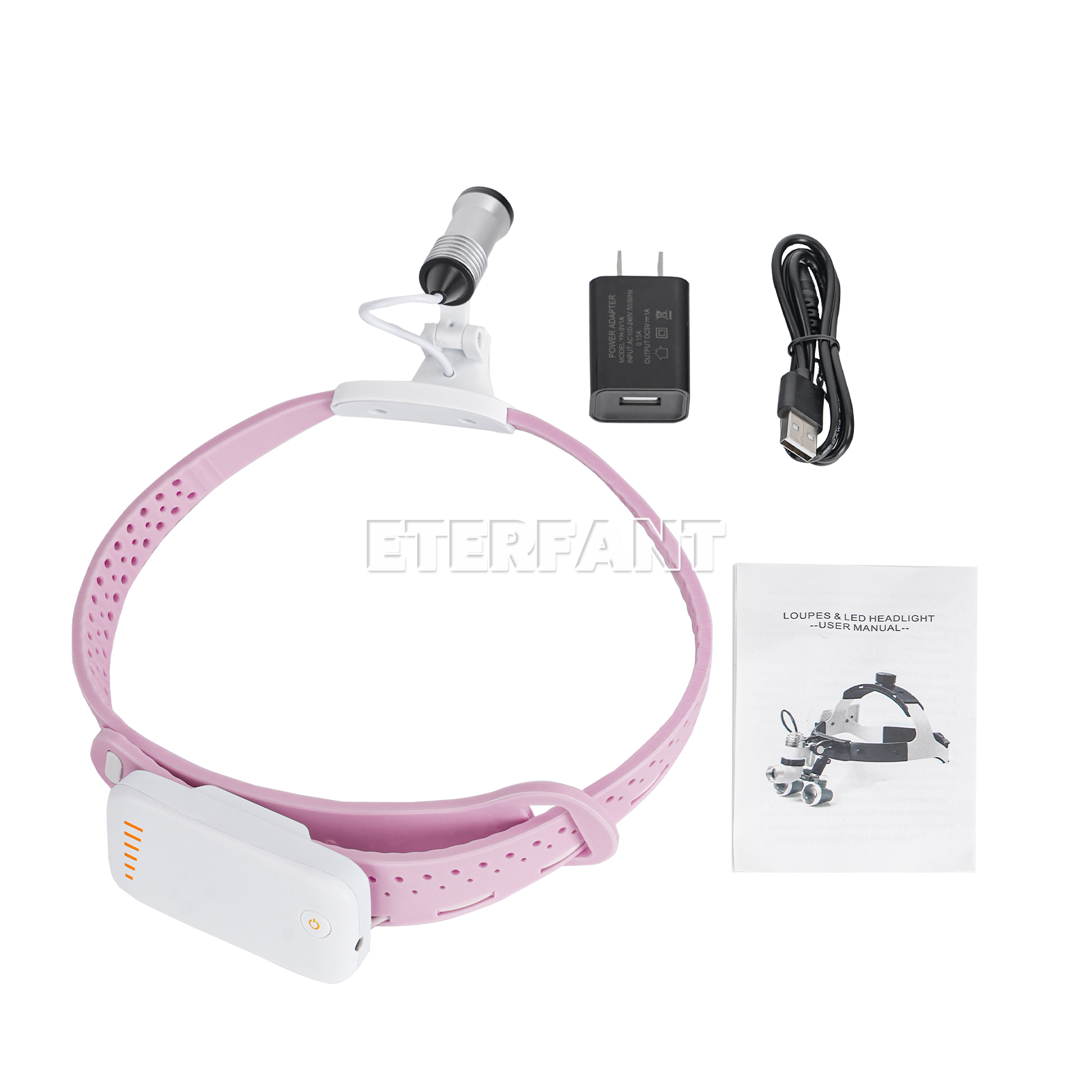 Tandheelkundige lichtgewicht h - Led Medical Headlight recensie en prijs