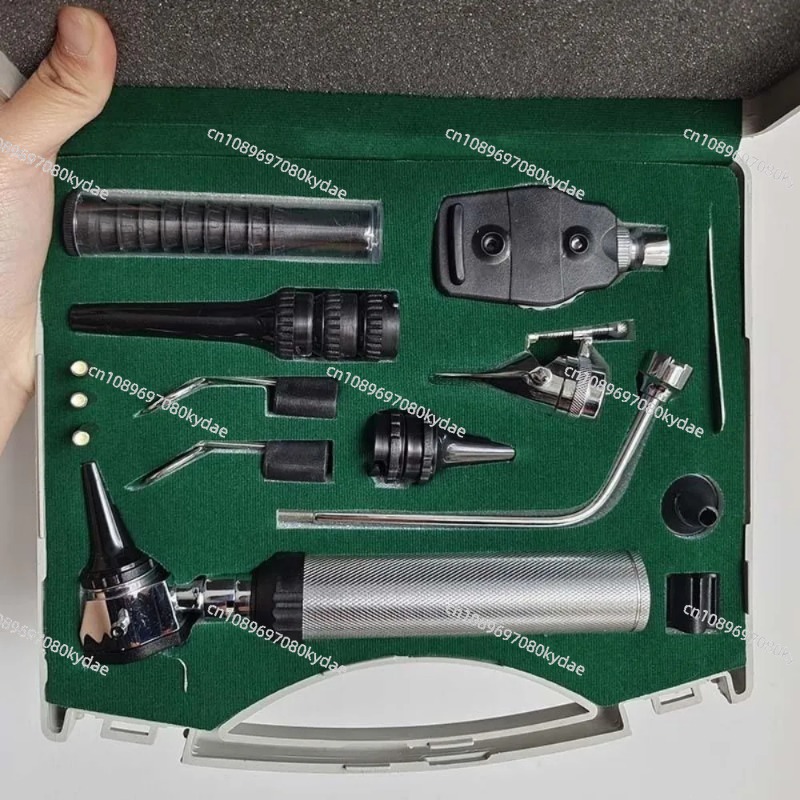 Professionele gezichtsinspecti - Otoscope Ophthalmoscope Set recensie en prijs