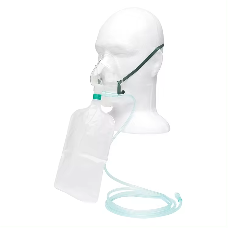 Medisch kwaliteit PVC wegwerp  - Oxygen Mask Non-Rebreather recensie en prijs