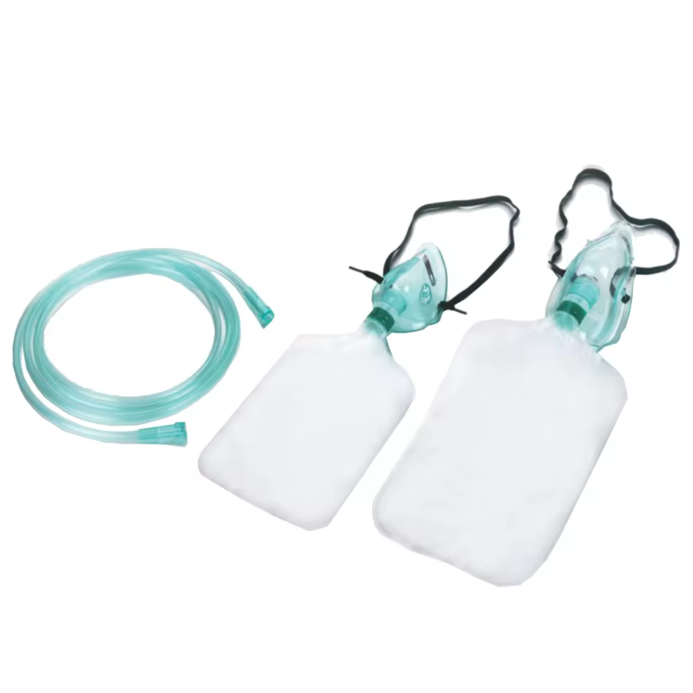 Medisch kwaliteit PVC wegwerp  - Oxygen Mask Non-Rebreather recensie en prijs