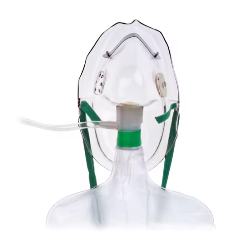 Medisch kwaliteit PVC wegwerp  - Oxygen Mask Non-Rebreather recensie en prijs