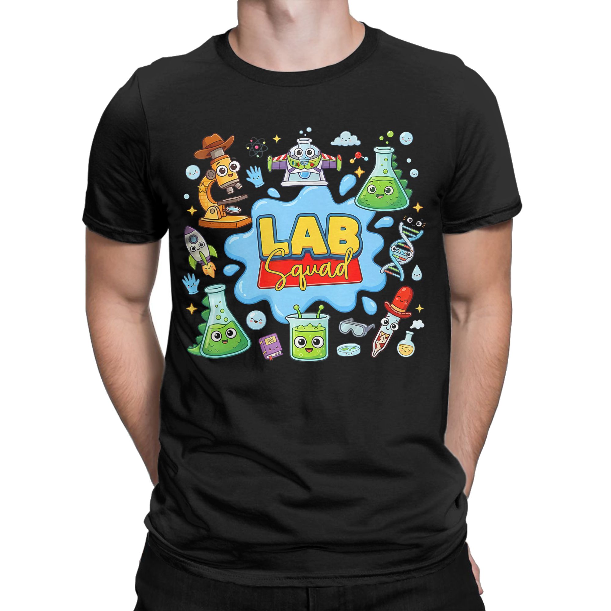 Mannen Lab Squad Lab Week 2026 - Medical Lab Technician recensie en prijs