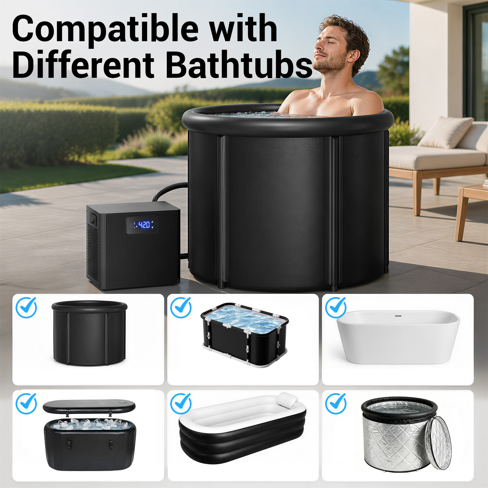 Ovale IJsbad Chiller & Koude D - Medical Lab Upgrade recensie en prijs