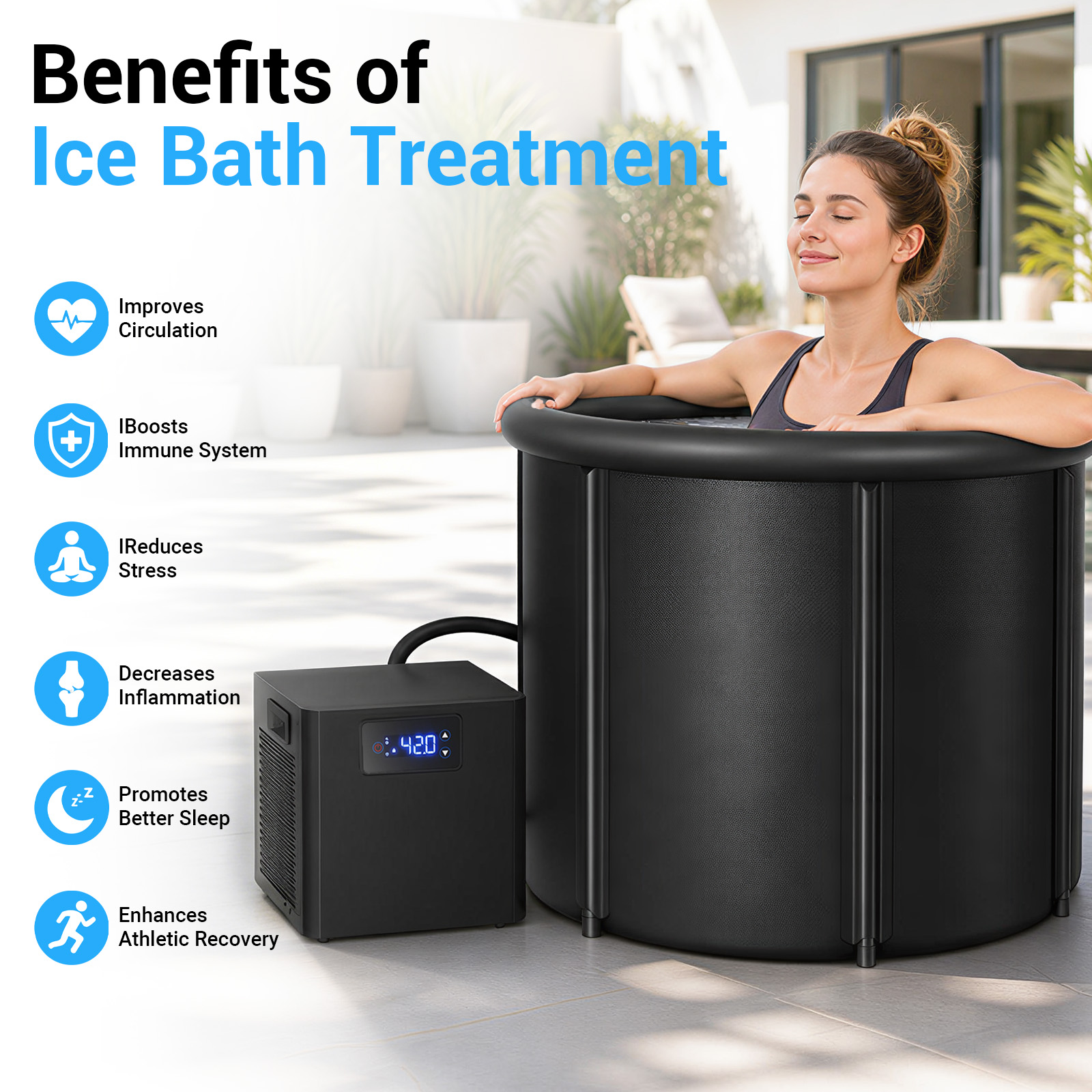 Ovale IJsbad Chiller & Koude D - Medical Lab Upgrade recensie en prijs