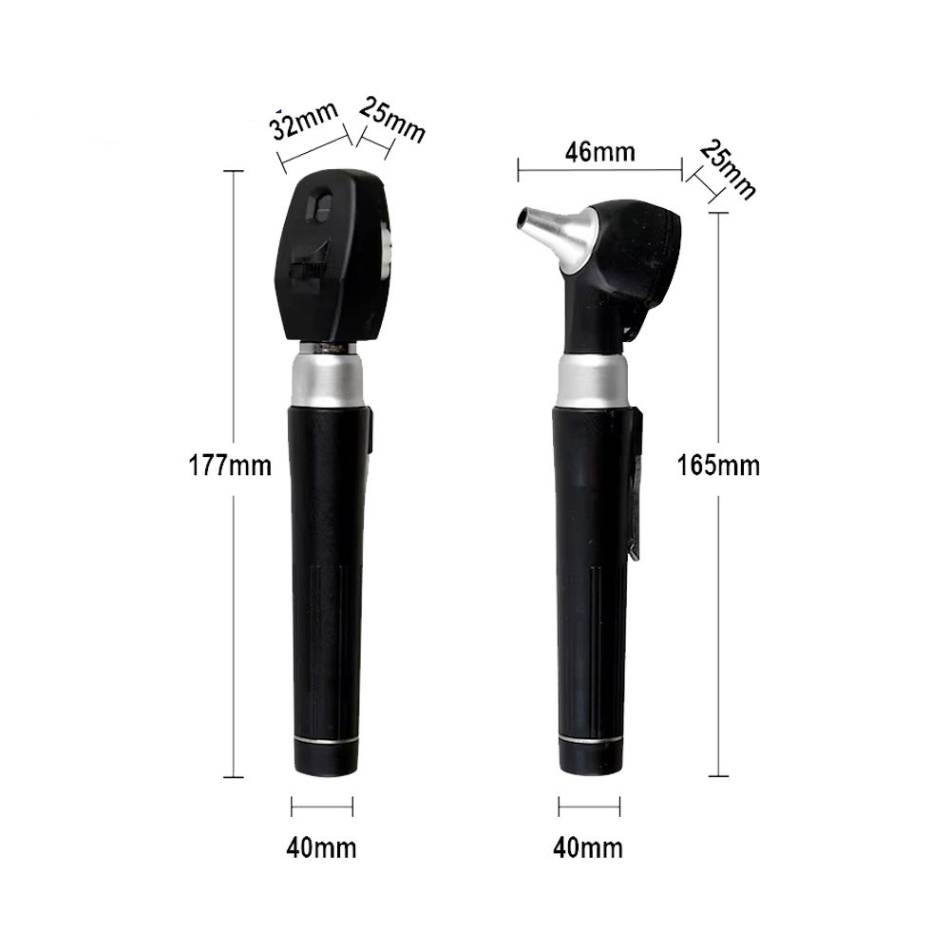 Oogheelkundige apparatuur KJ10 - Otoscope Ophthalmoscope Set recensie en prijs