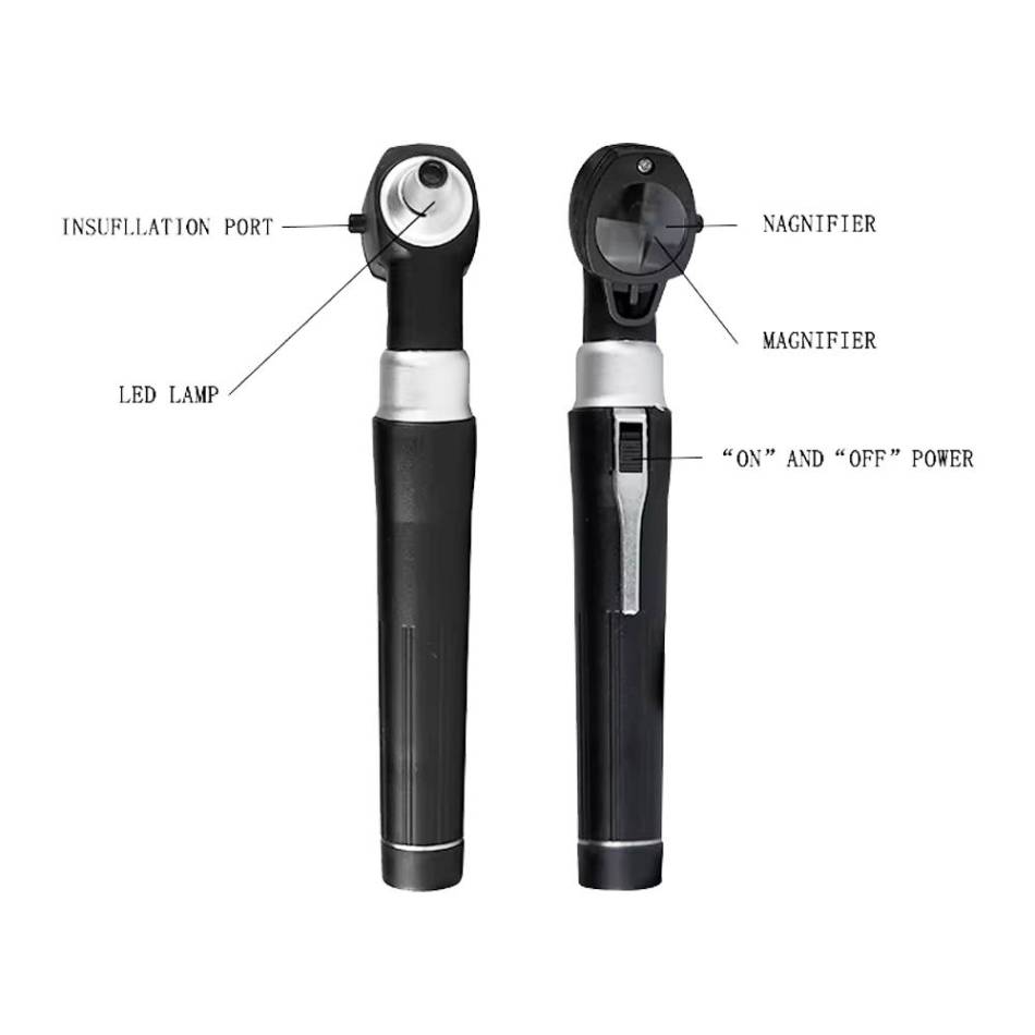 Oogheelkundige apparatuur KJ10 - Otoscope Ophthalmoscope Set recensie en prijs