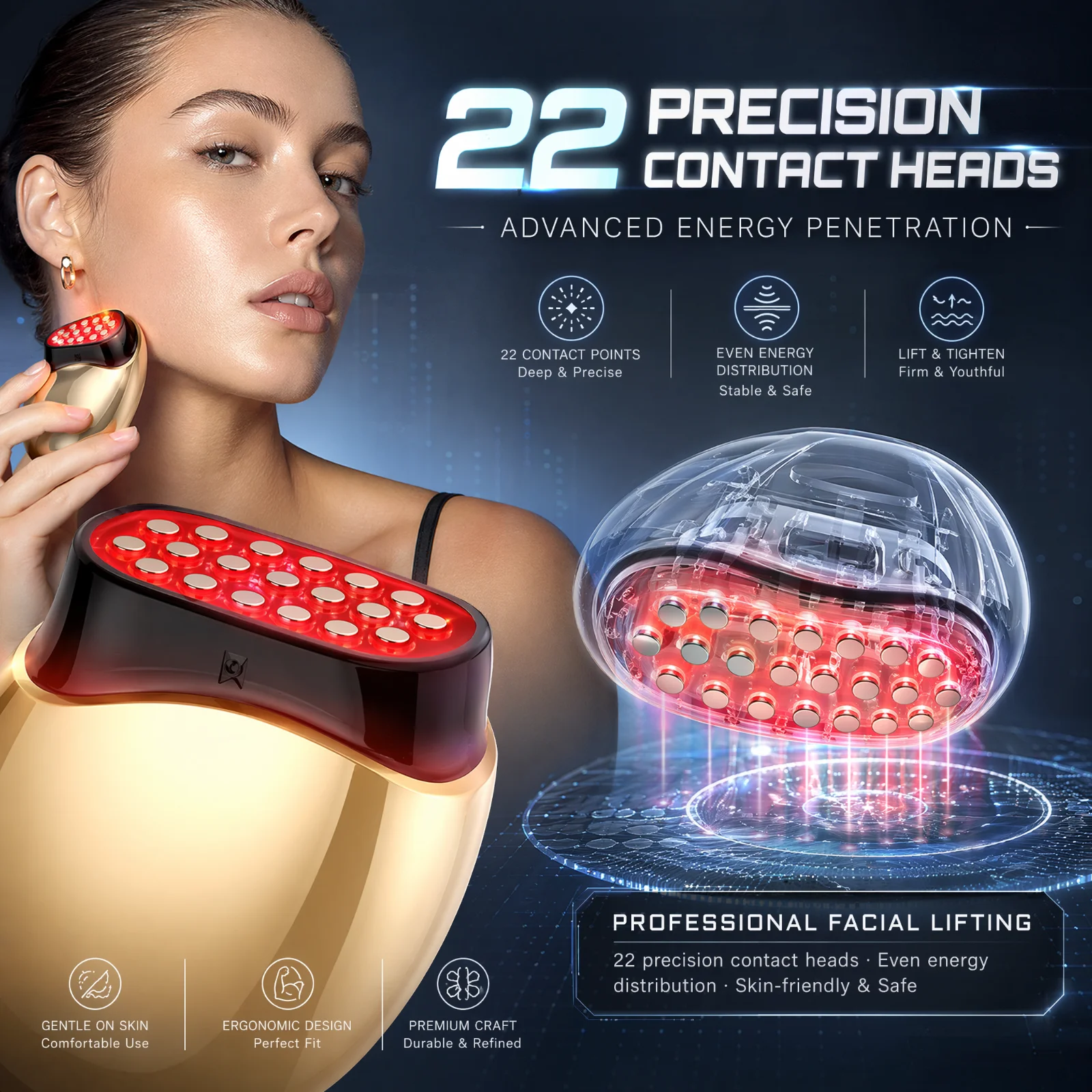 Collageen Schoonheidsapparaat  - Led Medical Headlight recensie en prijs