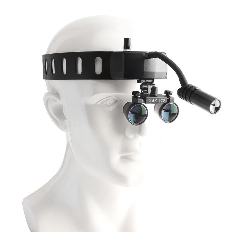Loepbril Type 5W LED Verlichti - Led Medical Headlight recensie en prijs