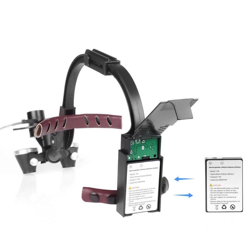 JUMTOP Tandheelkundige Chirurg - Led Medical Headlight recensie en prijs