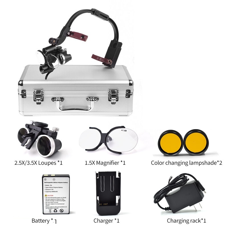 JUMTOP Tandheelkundige Chirurg - Led Medical Headlight recensie en prijs
