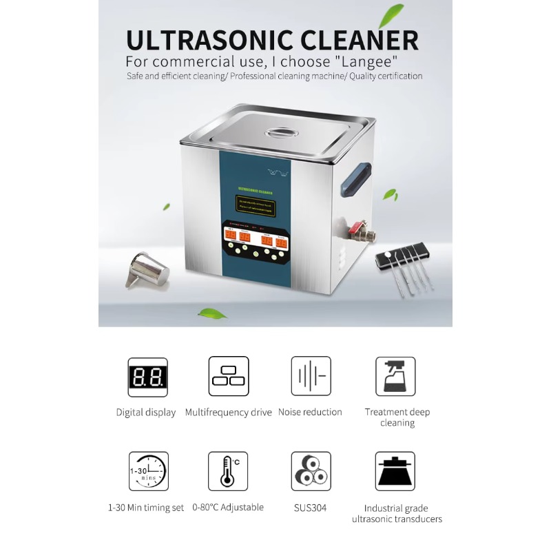 Voor het reinigen van PCB-meta - Ultrasonic Cleaner Lab recensie en prijs