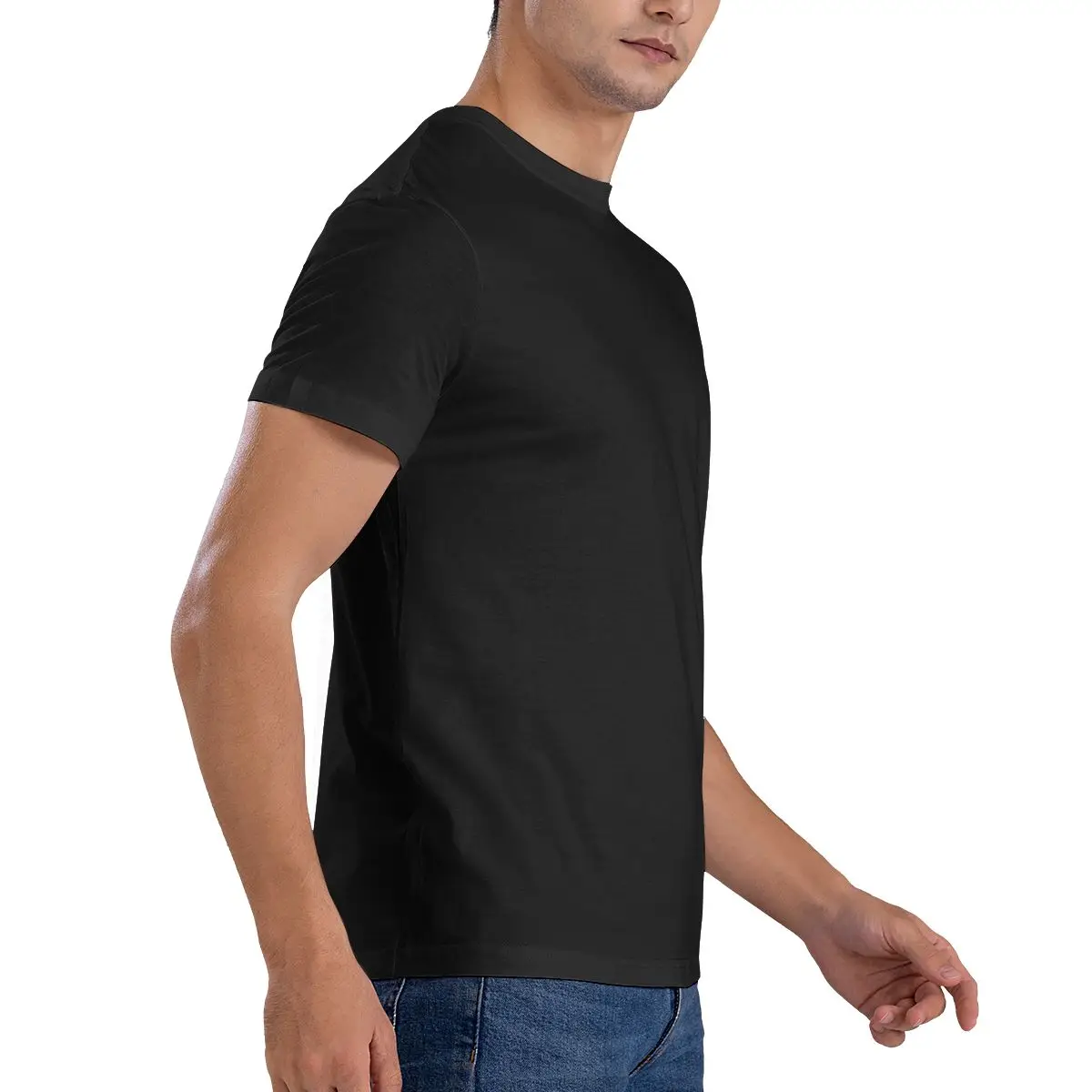 Zwart heren-T-shirt met ronde  - Medical Lab Technician recensie en prijs
