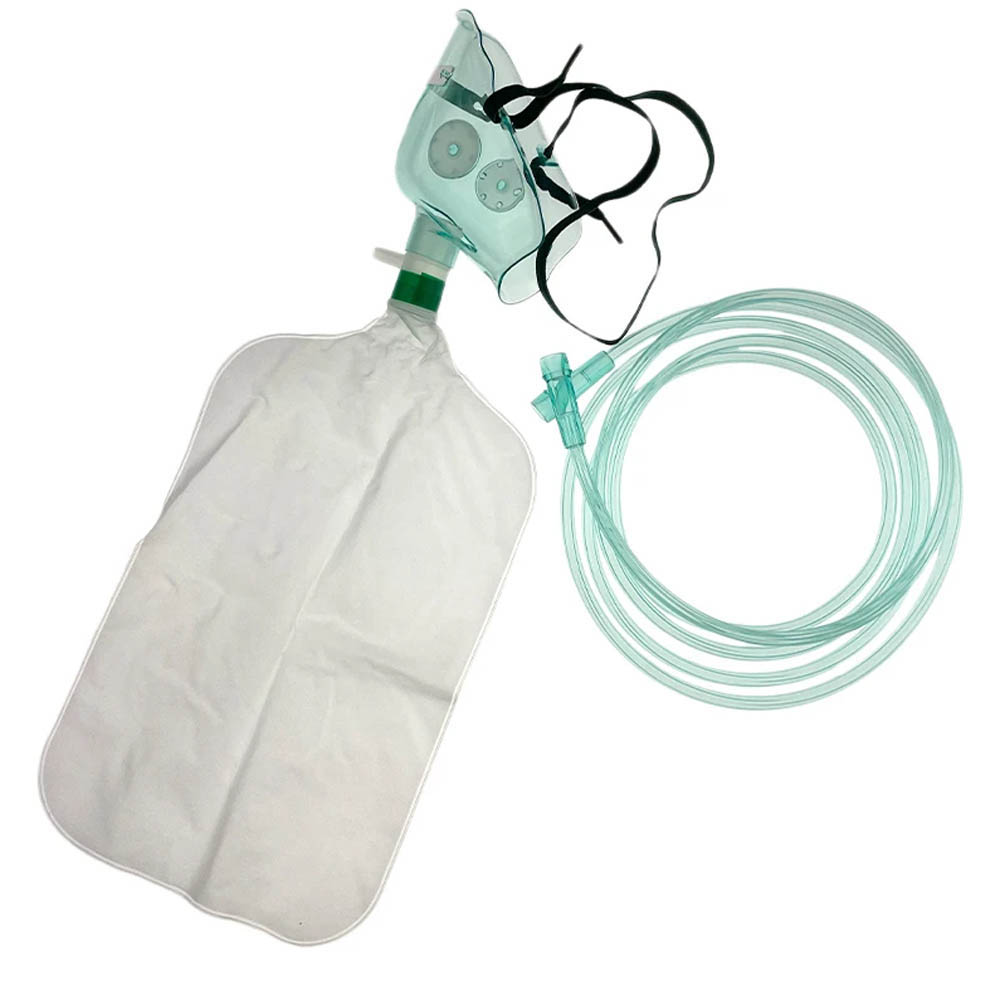 Zuurstofmasker voor volwassene - Oxygen Mask Non-Rebreather recensie en prijs
