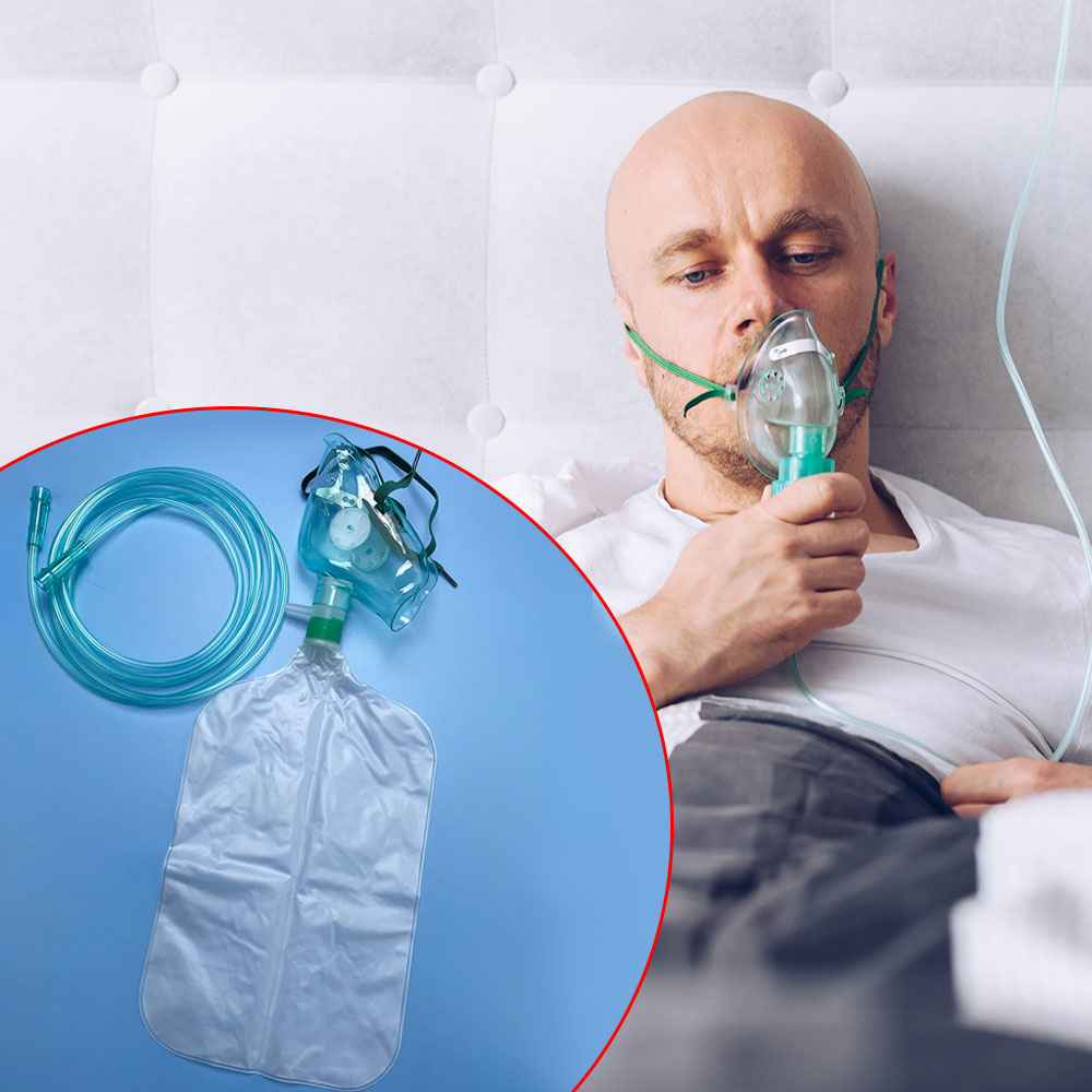 10 STKS Volwassen Non-rebreath - Oxygen Mask Non-Rebreather recensie en prijs