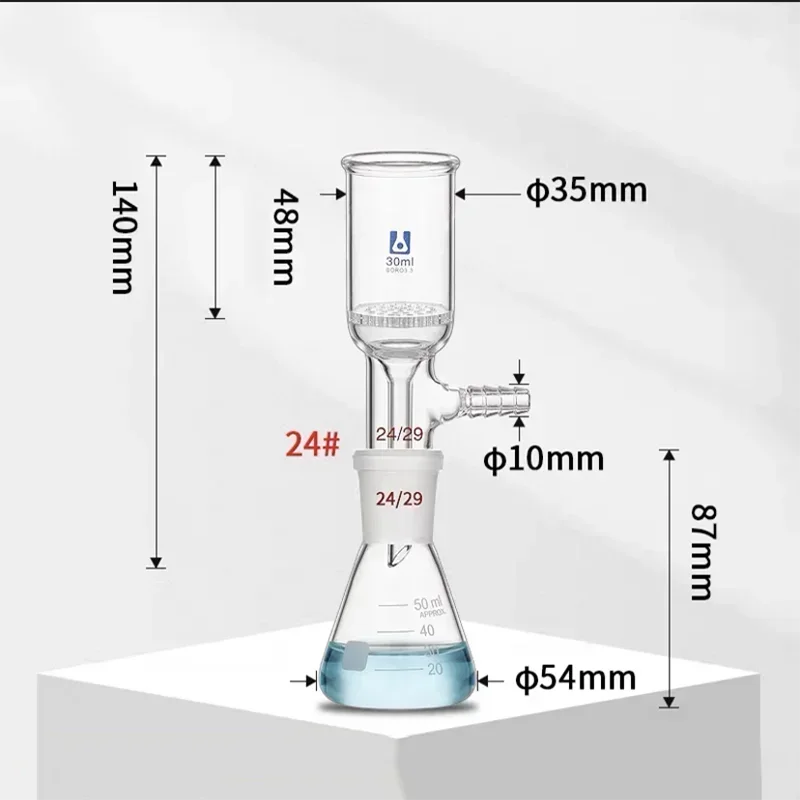 Vacuümfiltratie Apparaat Eenhe - Ultrasonic Cleaner Lab recensie en prijs