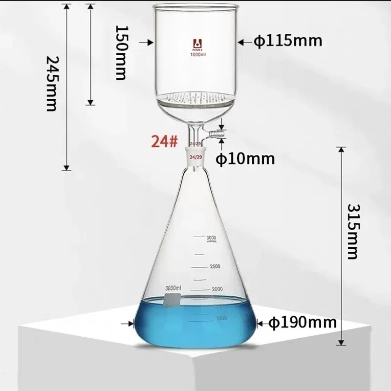 Vacuümfiltratie Apparaat Eenhe - Ultrasonic Cleaner Lab recensie en prijs